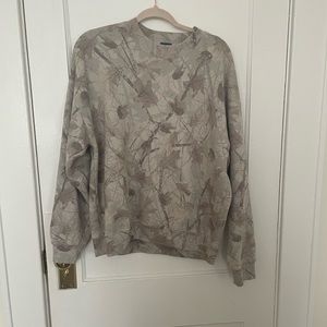 AF crew neck sweater